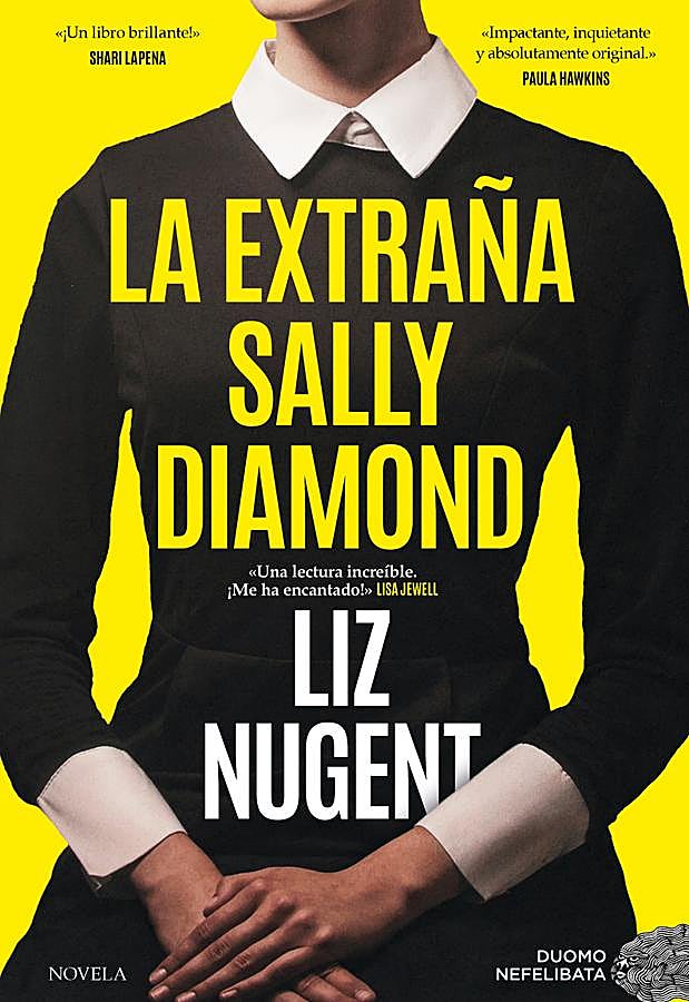 Imagen - Portada de La extraña Sally Diamond, una novela que ha hecho historia en Irlanda. / Duomo Nefelibata