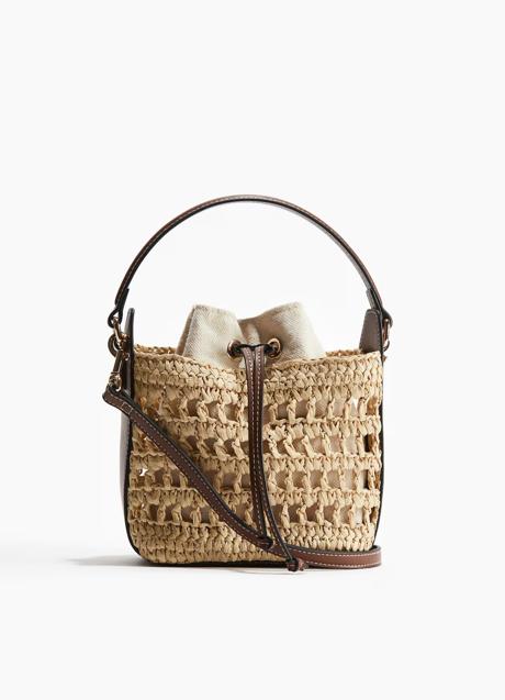 Imagen - Bolso de rafia de H&M (24,99 euros)