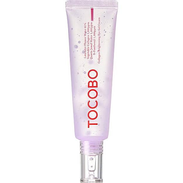 Collagen Brightening Eye Gel Cream de Toboco. Precio: 14,40 euros