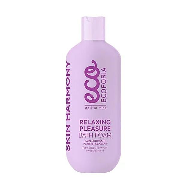 Relaxing Pleasure Bath Foam de Ecoforia. Precio: 6,39 euros