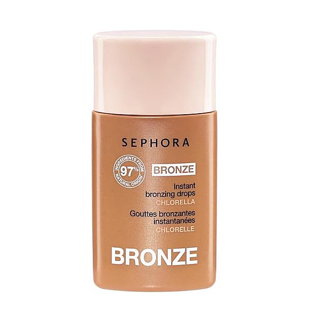 Gotas autobronceadoras Bronze de Sephora. Precio: 17 euros.