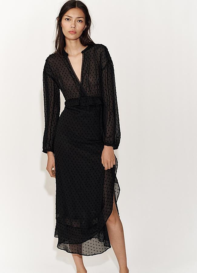 Imagen - Vestido de lunares de Zara, 39,95 euros.