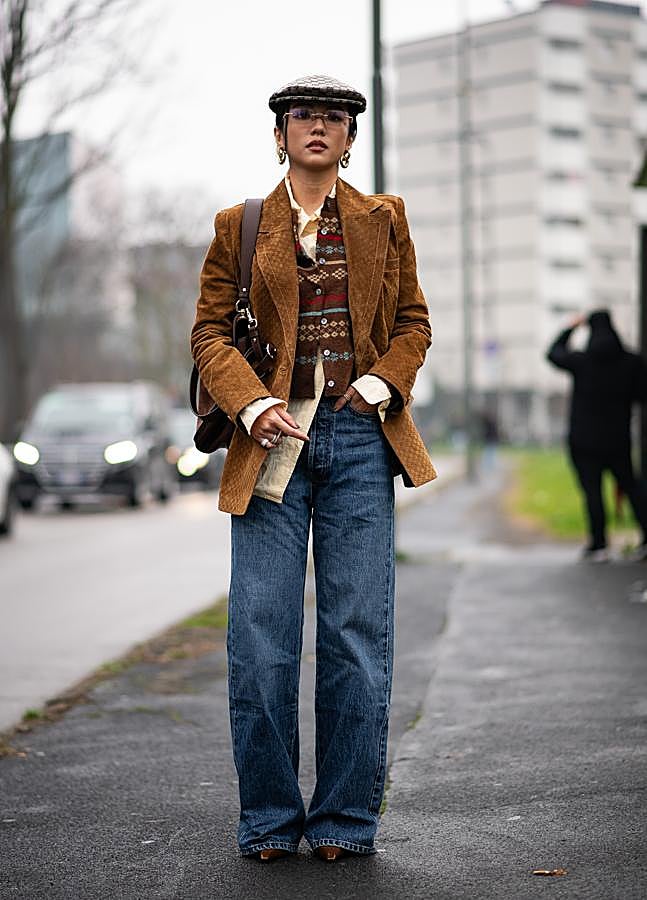 Imagen - Look del street style de Milán (Spotlight Launchmetrics)