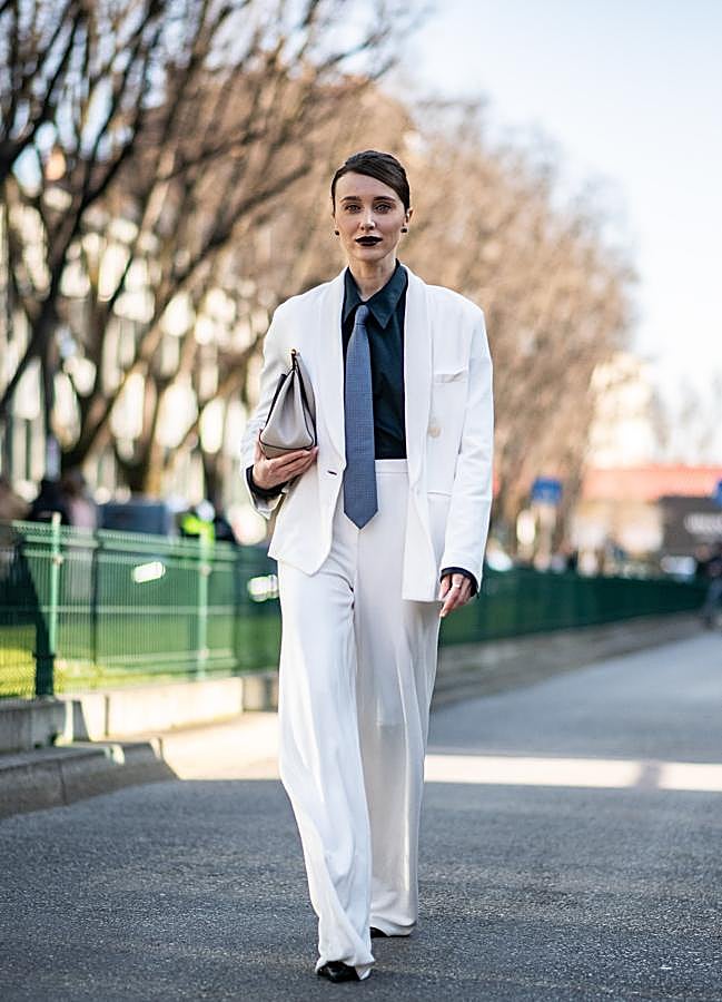 Imagen - Look del street style de Milán (Spotlight Launchmetrics)