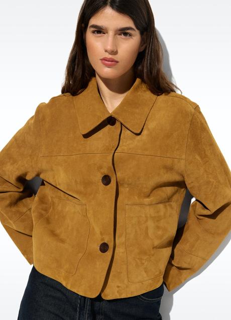 Imagen - Chaqueta de ante de Parfois (119 euros)