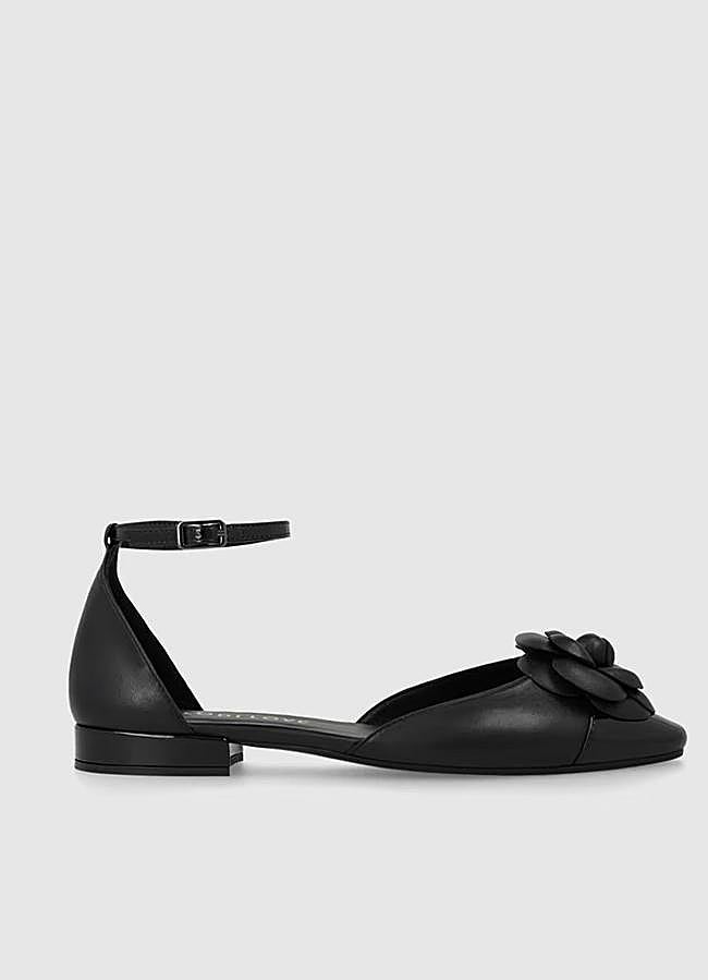 Imagen - Bailarinas de piel negras con flor 3D