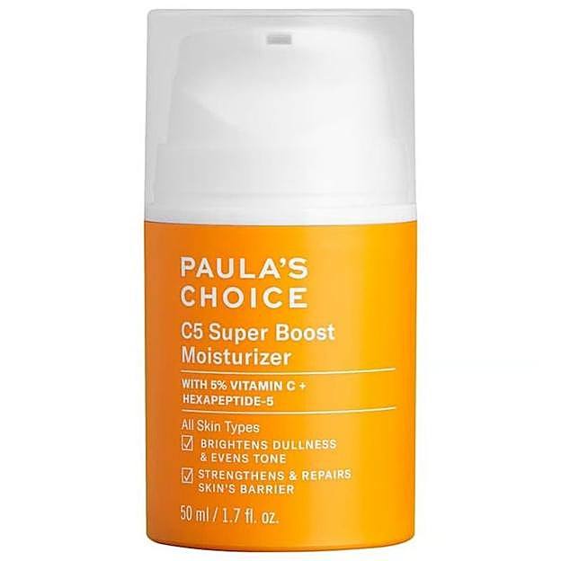 C5 Super Boost Moisturizer de Paula's Choice. Precio: 56 euros