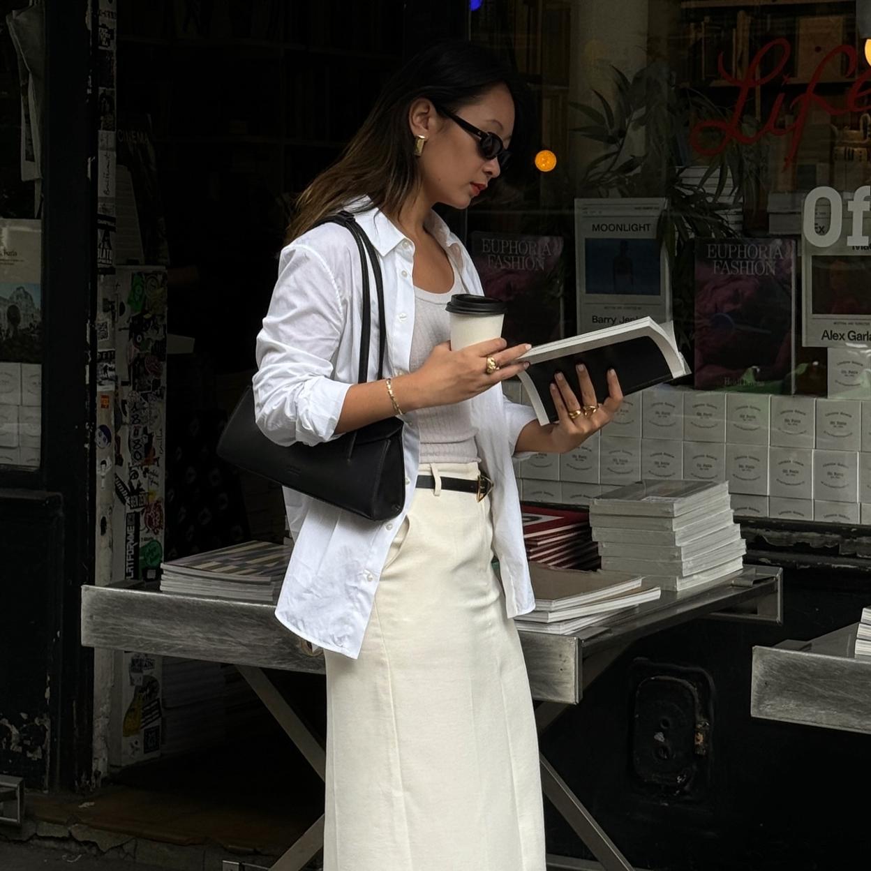 La tendencia que arrasa en primavera son las faldas columnas.
