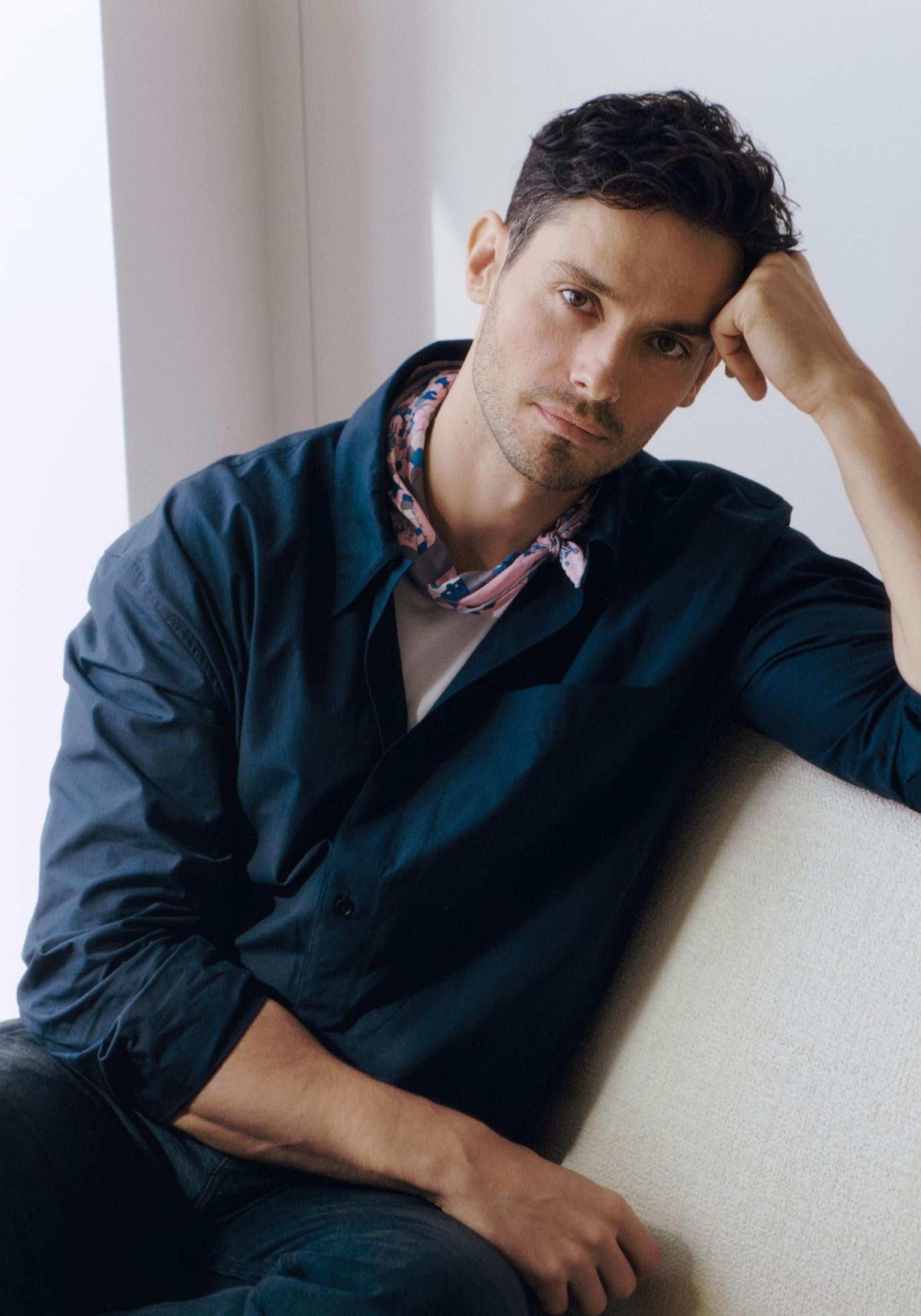 Gregoris Pyrpylis, director creativo de Hermès Beautè.