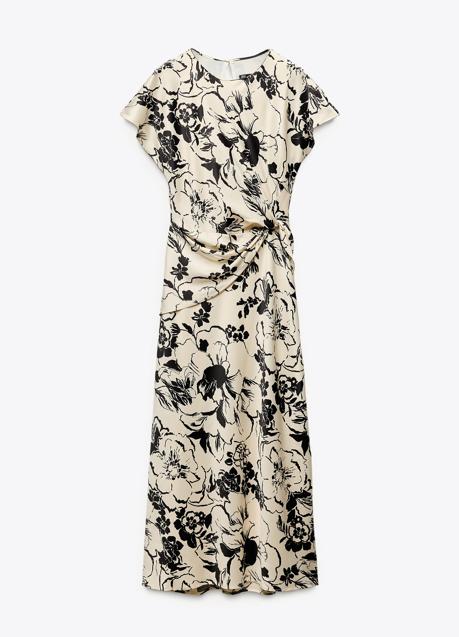 Imagen - Vestido estampado de Zara (39,99 euros)