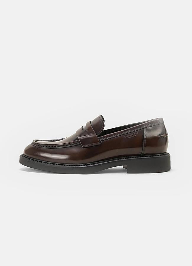 Imagen - Mocasines marrones de Vagabond, a la venta en Zalando, 159,95 euros.