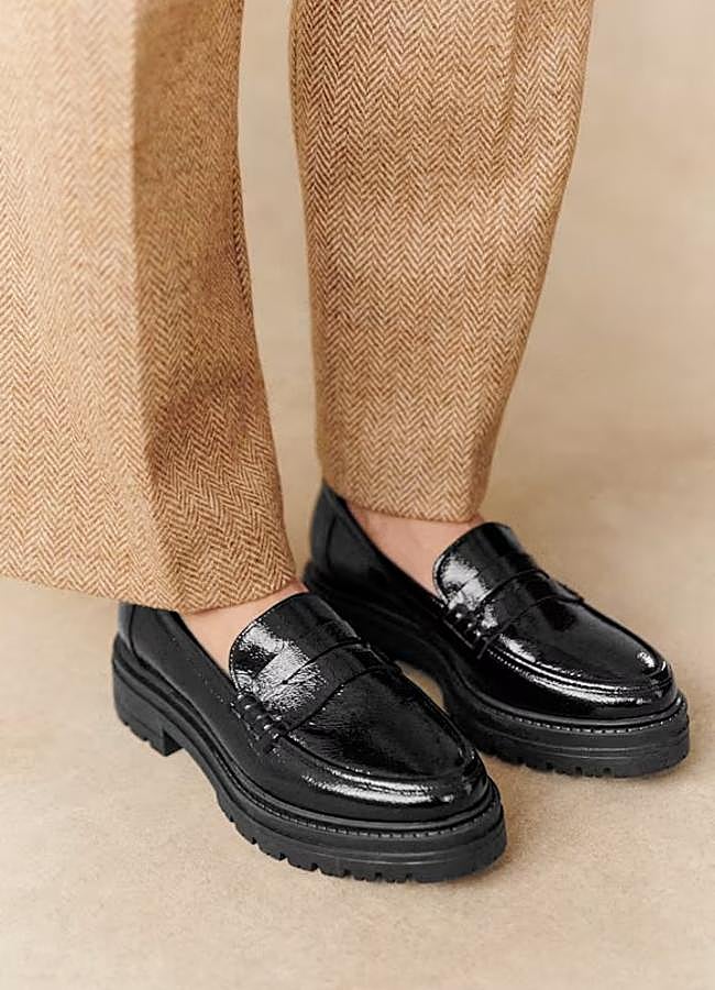 Imagen - Mocasines Albane de Sézane, 165 euros.