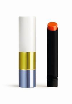 Imagen secundaria 2 - Silky Lipstick Shine, Limited Edition, Beige Halo, Silky Lipstick Shine, Limited Edition, Rose Gélatine y Silky Lipstick Shine, Limited Edition, Orange Flash; todos de Hermès Beautè..