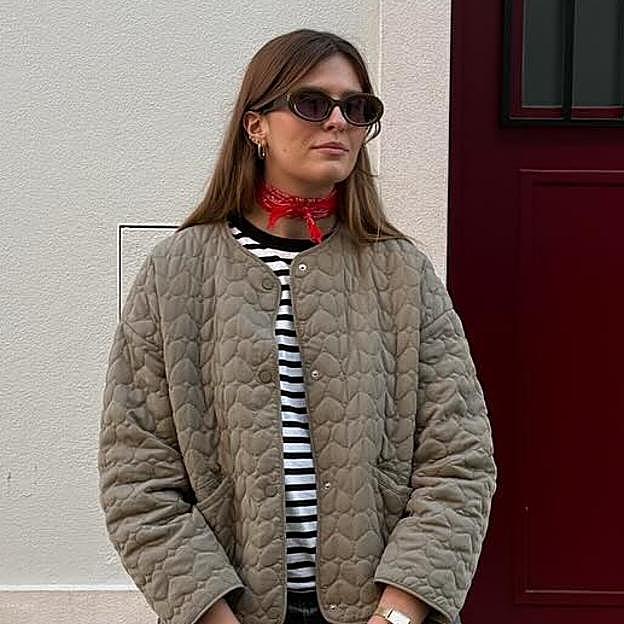 Los jerséis de rayas son los favoritos de las francesas: elegantes y muy ponibles