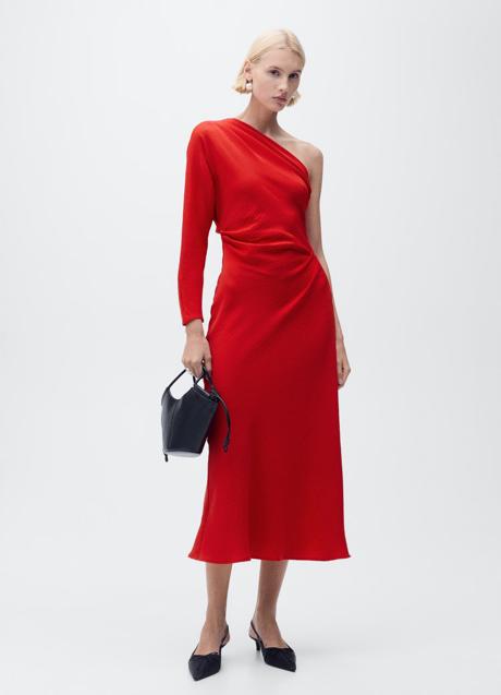 Imagen - Vestido rojo de Mango (59,99 euros)