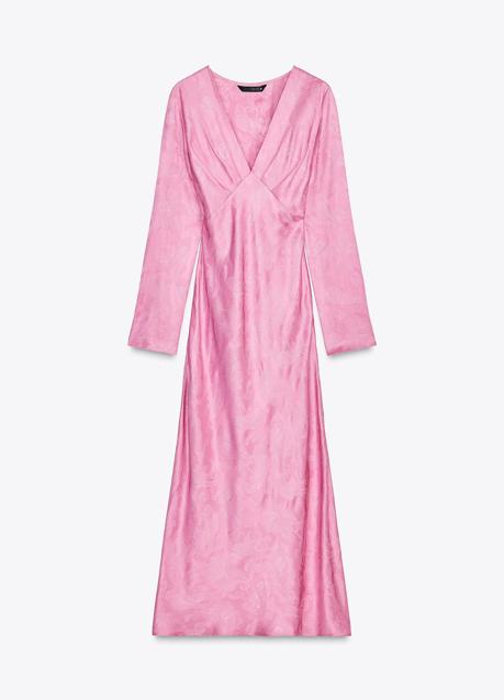 Imagen - Vestido midi de Zara (49,99 euros)