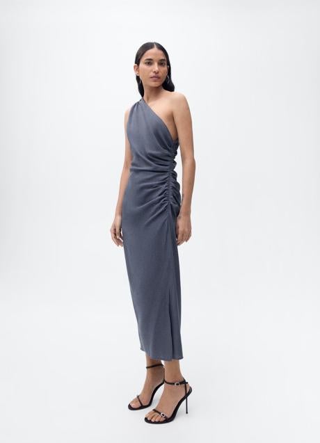 Imagen - Vestido asimétrico de Mango (39,99 euros)