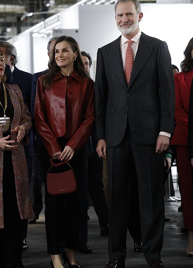 Imagen - La reina Letizia en la inauguración de ARCO (LIMITED PICTURES)