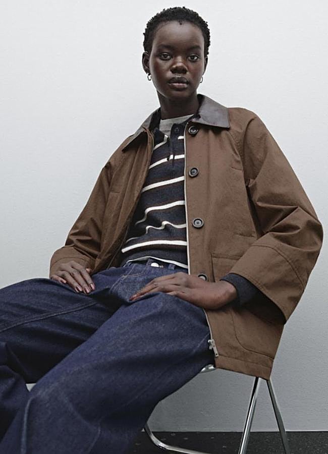 Imagen - Las mejroes chaquetas enceradas de la temporada (MASSIMO DUTTI)