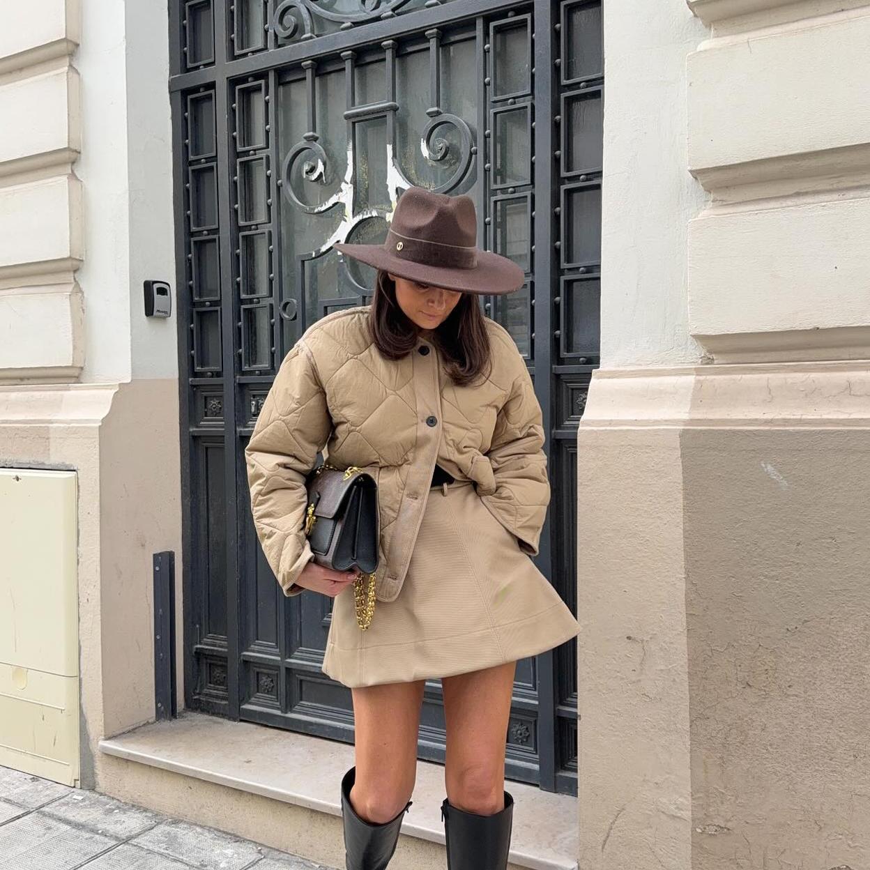 Estas son las faldas abullonadas que todas llevaremos en primavera.