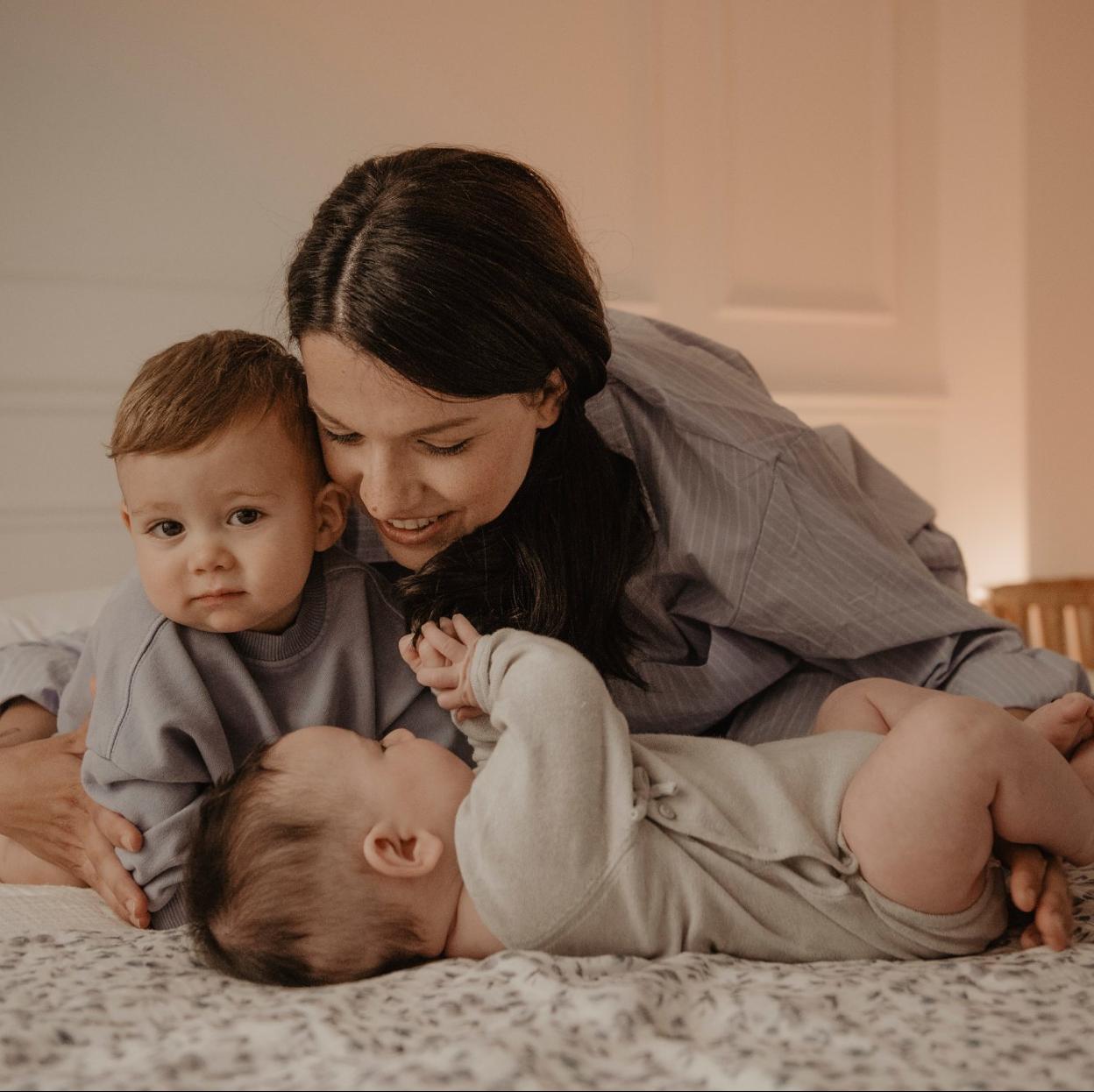 La limpieza nasal en niños es muy importante. 