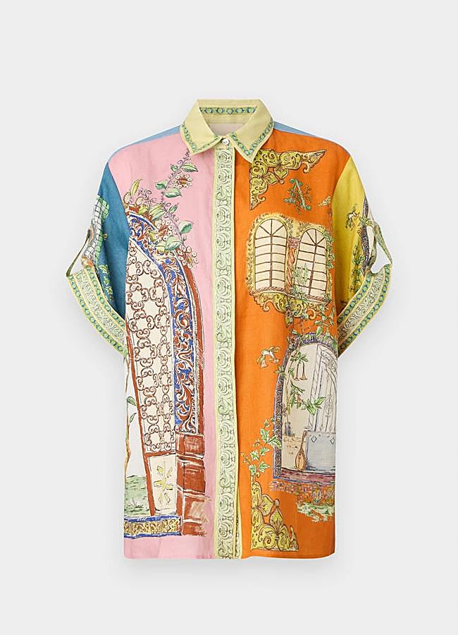 Imagen - Camisa de colores de Alemais, 349,95 euros.