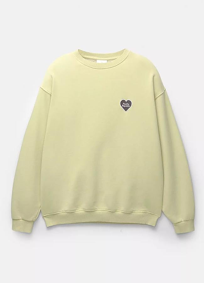 Imagen - Sudadera corazón de Pull&Bear (25,99€)