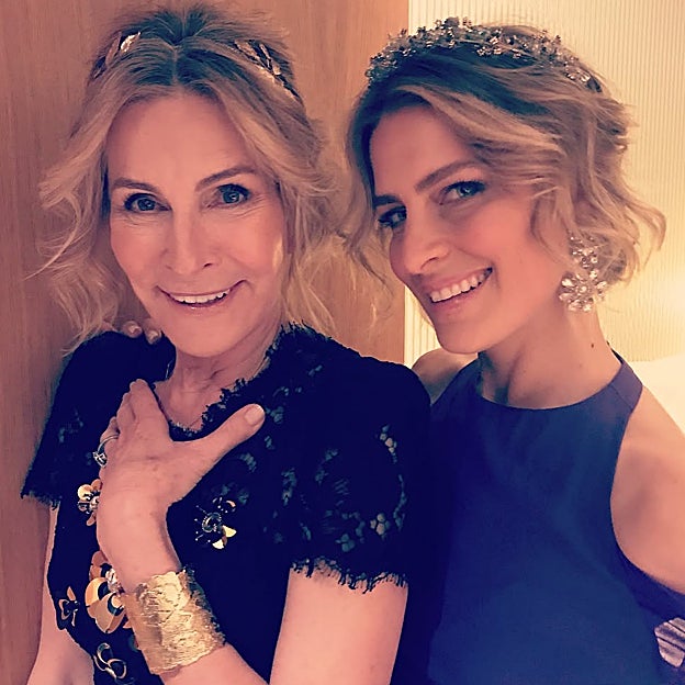 Tatiana y Marie Blanche mantienen una relación muy estrecha. 