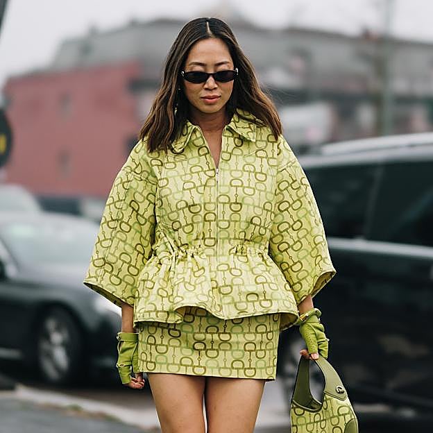 Prendas en verde pistacho para llevar el color tendencia de esta primavera en tus looks más especiales