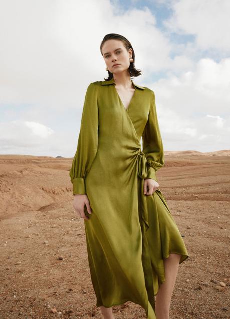 Imagen - Vestido camisero de Sfera (49,99 euros)