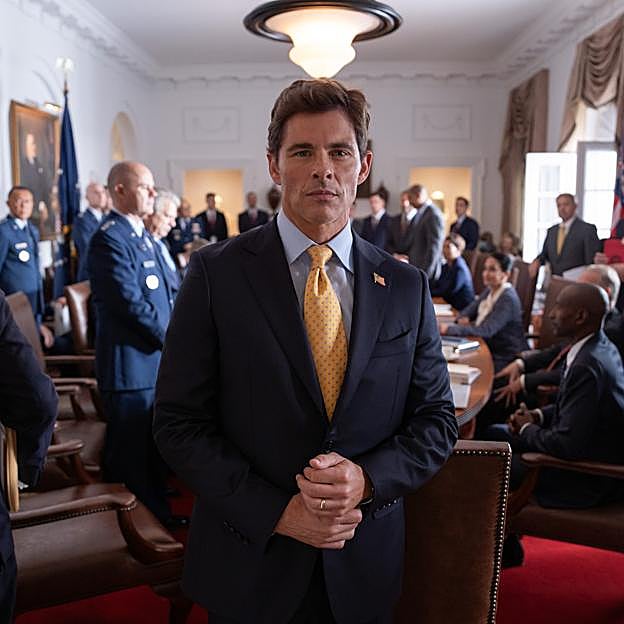 James Marsden es Cal Bradford en Paradise, la serie de Dan Fogelman cuya primera temporada ha recibido excelentes críticas.