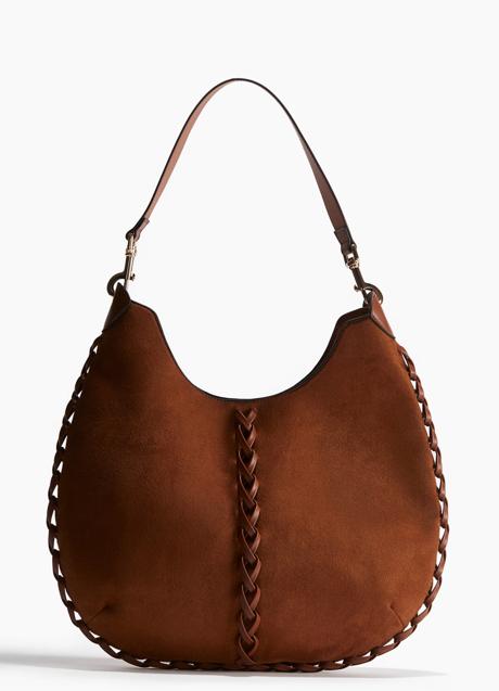 Imagen - Bolso marrón de H&M (44,99 euros)