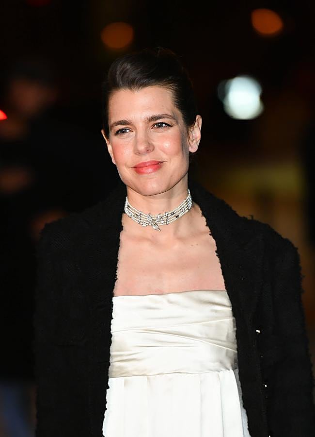 Imagen - Carlota Casiraghi en su aparición en la primera edición de la Grand Dîner du Louvre. Foto: Gtres.