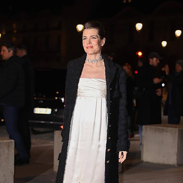 Las futuras novias se inspirarán en este vestido de Carlota Casiraghi para su boda