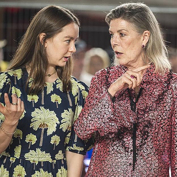 Por qué no hemos visto nunca a Carolina de Mónaco con los hijos ilegítimos de su hermano, Jazmin Grace y Alexandre Grimaldi