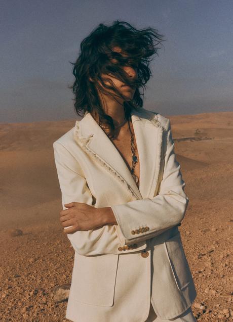 Imagen - Americana blanca de H&M (69,99 euros)