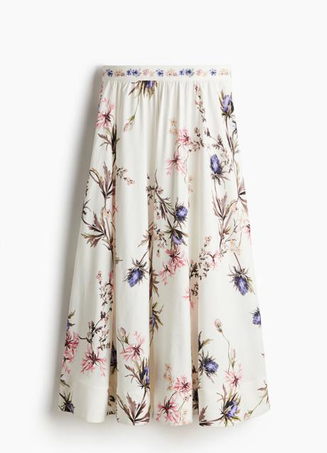 Imagen - Falda estampada de H&M (59,99 euros)