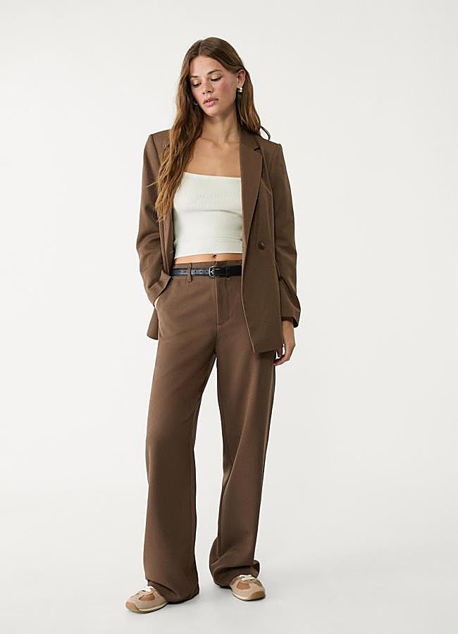 Imagen - Pantalones de vestir con cinturón