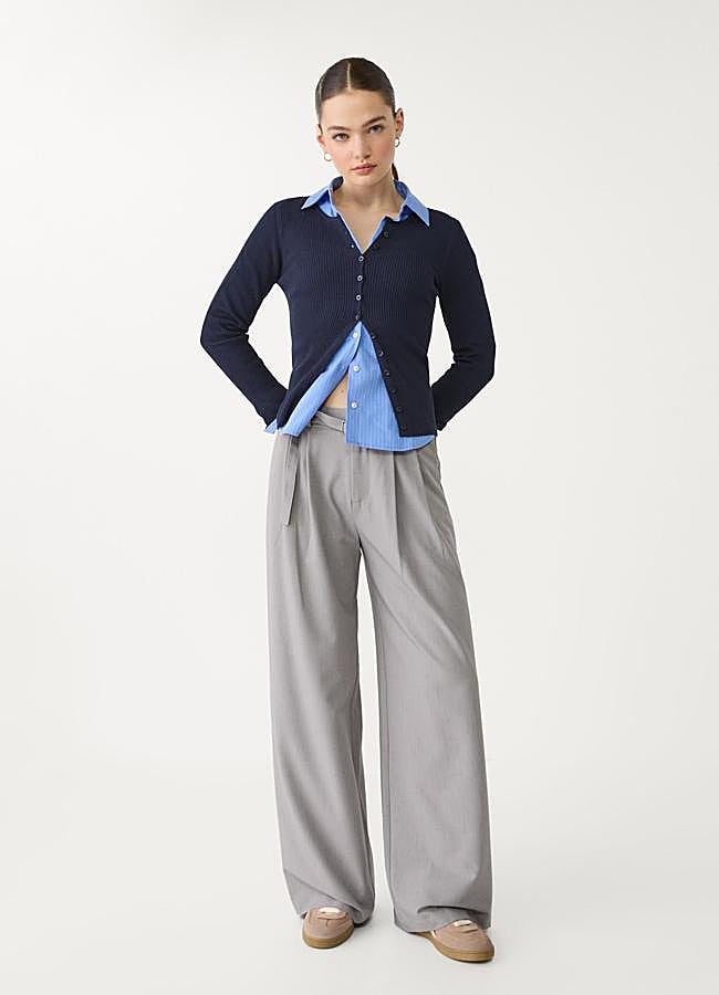 Imagen - Pantalones de vestir con pinzas