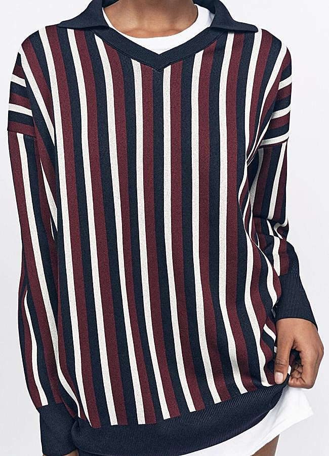 Imagen - Polo de rayas verticales