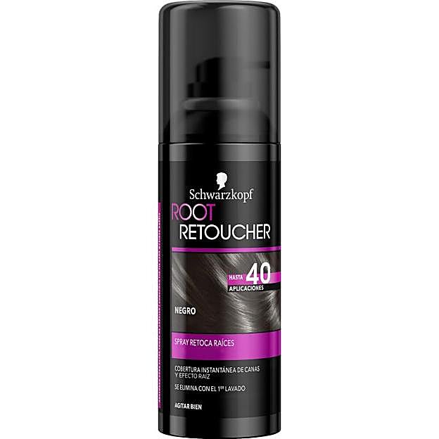 Spray retocador de canas Schwarzkopf Root Retoucher (5,98 euros):