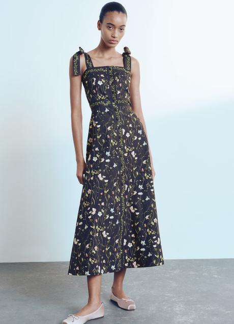 Imagen - Vestido estampado de H&M (44,99 euros)