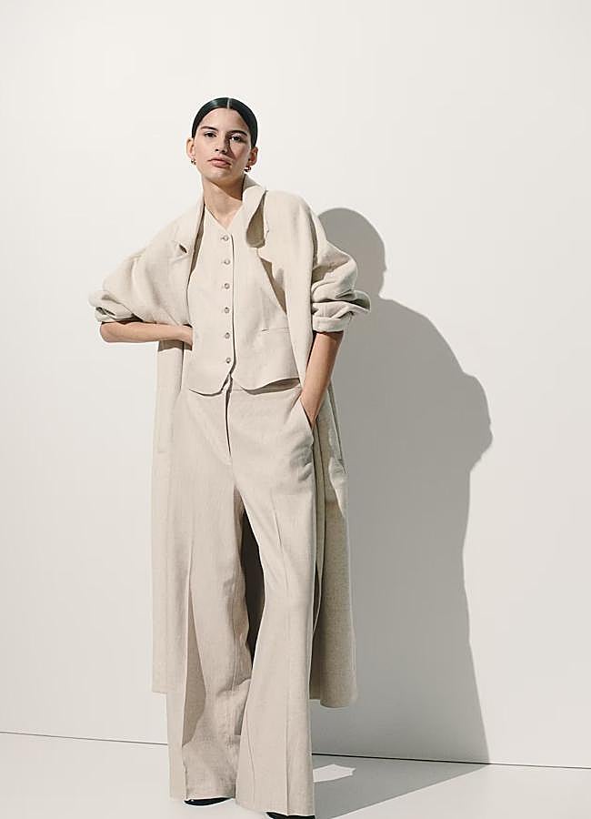 Imagen - Conjunto de lino estilo traje