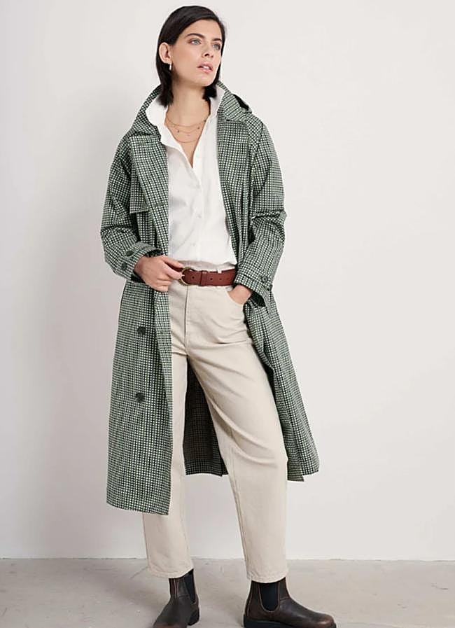 Imagen - Las mejores gabardinas para primavera (ZALANDO)