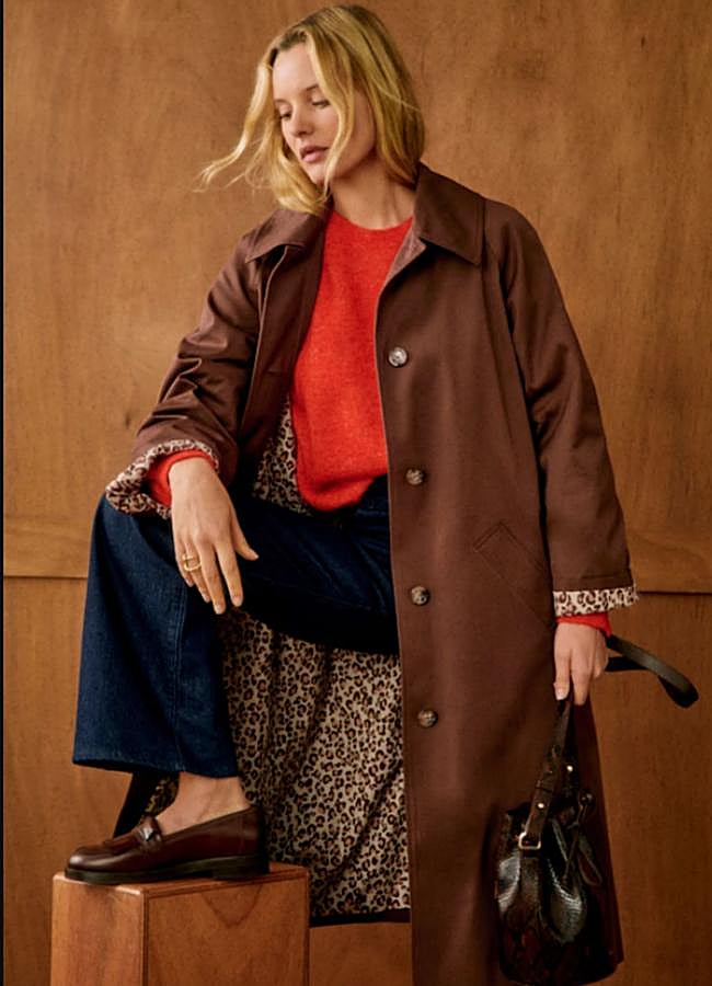 Imagen - Las mejores gabardinas para primavera (SÉZANE)