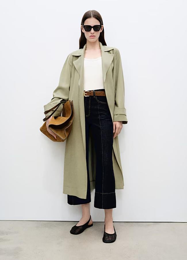 Imagen - Las mejores gabardinas para primavera (MANGO)