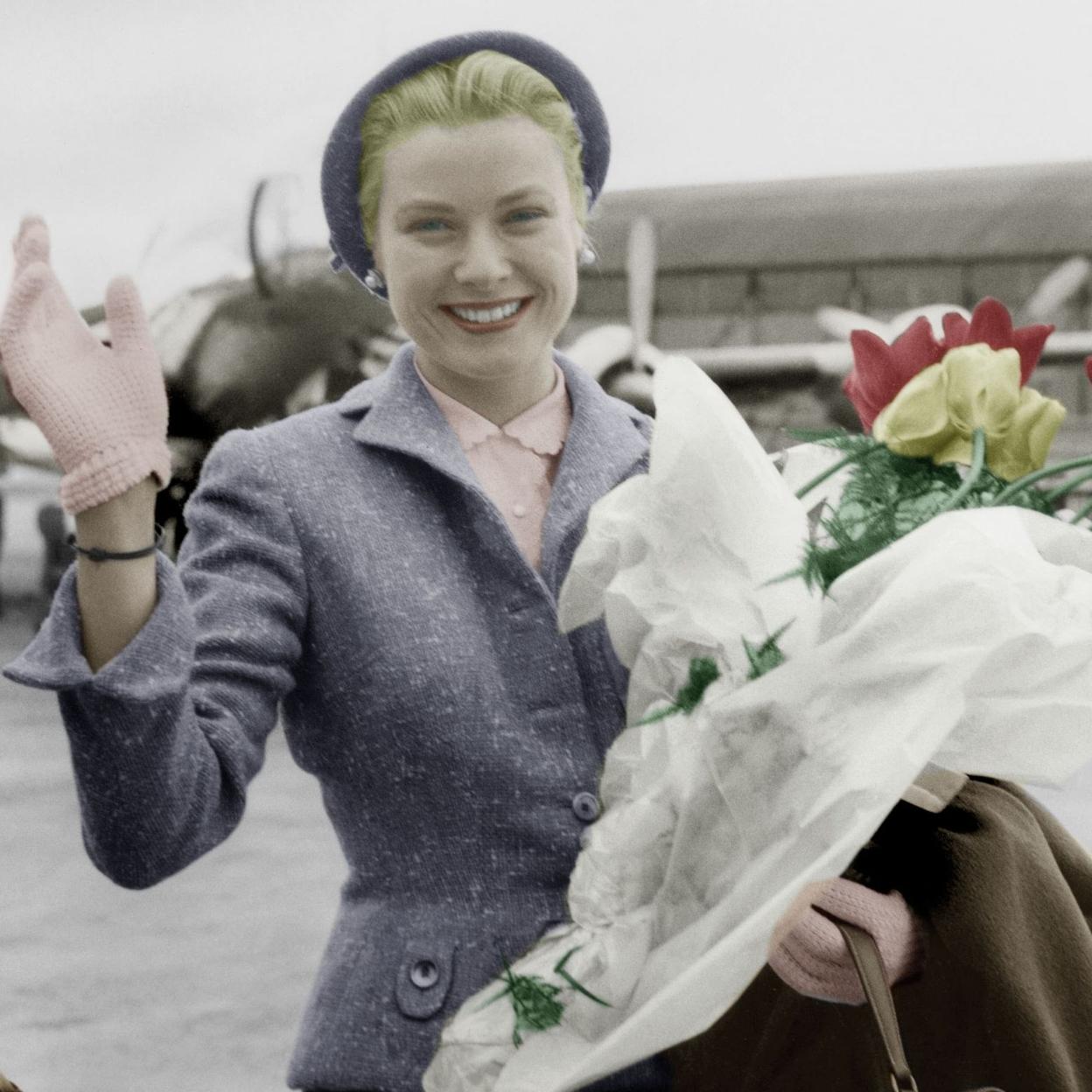 Grace Kelly, en una imagen de 1955. 