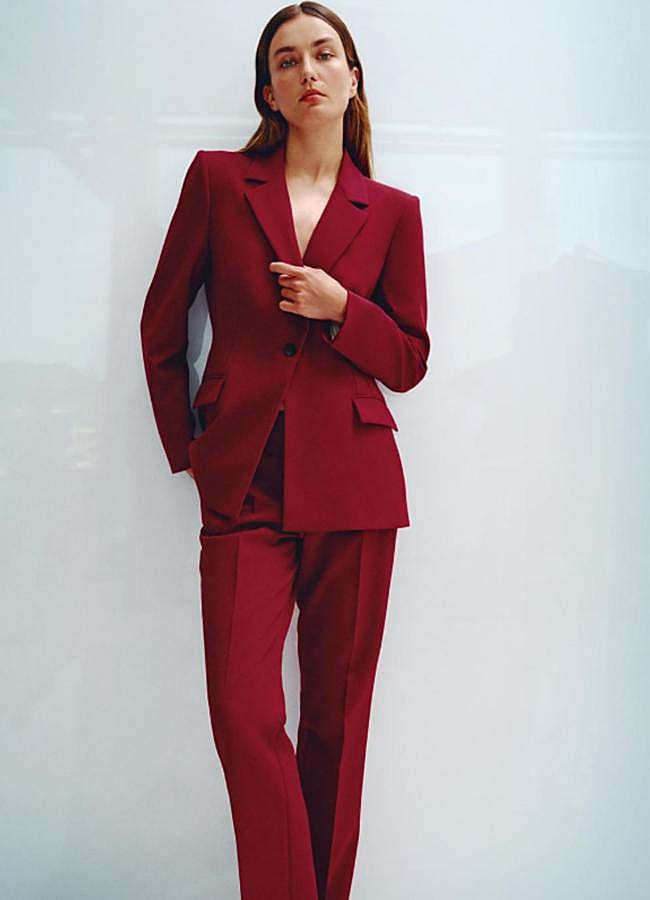 Imagen - Trajes para ir a la oficina en primavera (ZARA)