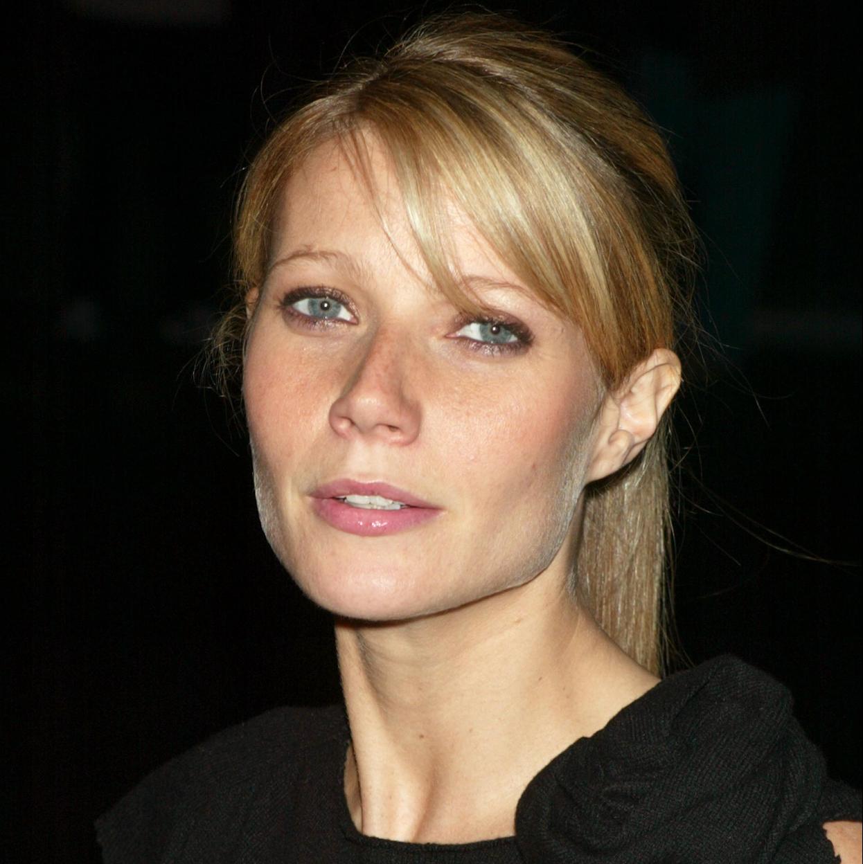 Gwyneth Paltrow en una foto de 2002, cuando se la relacionó con el entonces príncipe Felipe. 