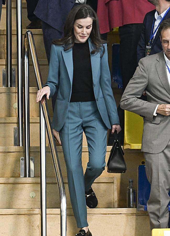 Imagen - La reina Letizia en la final de la Copa de la Reina de Waterpolo (GTRES)